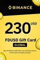 Binance $230 USD in First Digital USD (FDUSD) Crypto Voucher thumb 2