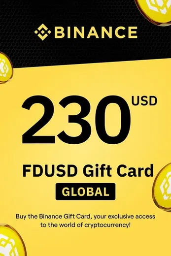 Binance $230 USD in First Digital USD (FDUSD) Crypto Voucher gallery image 2