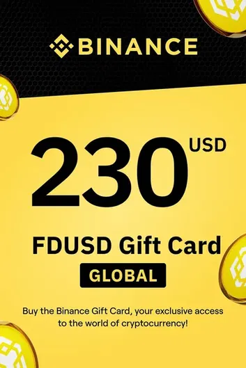 Binance $230 USD in First Digital USD (FDUSD) Crypto Voucher