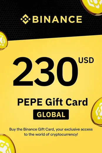 Binance $230 USD in Pepe (PEPE) Crypto Voucher gallery image 1
