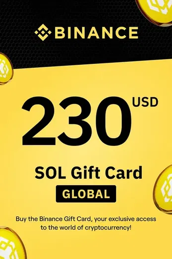 Binance $230 USD in Solana (SOL) Crypto Voucher gallery image 2