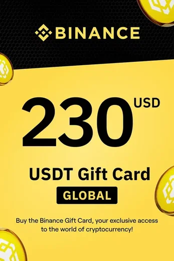 Binance $230 USD in Tether (USDT) Crypto Voucher gallery image 2