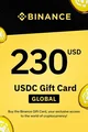 Binance $230 USD in USD Coin (USDC) Crypto Voucher thumb 1