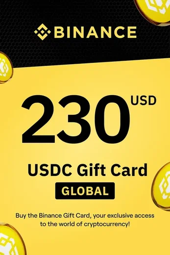 Binance $230 USD in USD Coin (USDC) Crypto Voucher gallery image 1