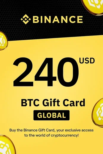 Binance $240 USD in Bitcoin (BTC) Crypto Voucher gallery image 2