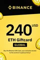 Binance $240 USD in Ethereum (ETH) Crypto Voucher thumb 2