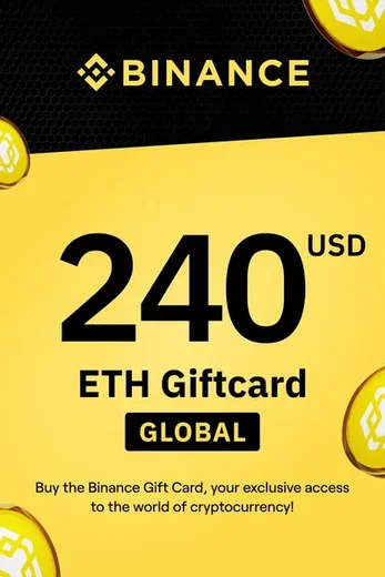 Binance $240 USD in Ethereum (ETH) Crypto Voucher gallery image 2