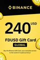 Binance $240 USD in First Digital USD (FDUSD) Crypto Voucher thumb 2