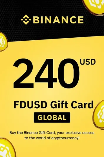 Binance $240 USD in First Digital USD (FDUSD) Crypto Voucher