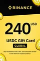 Binance $240 USD in USD Coin (USDC) Crypto Voucher thumb 1
