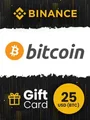 Binance $25 USD in Bitcoin (BTC) Crypto Voucher thumb 2