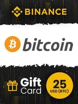 Binance $25 USD in Bitcoin (BTC) Crypto Voucher gallery image 2