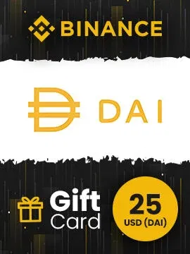 Binance $25 USD in Dai (DAI) Crypto Voucher gallery image 2