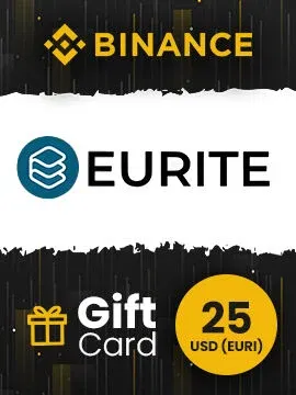 Binance $25 USD in Euro Coin (EURI) Crypto Voucher