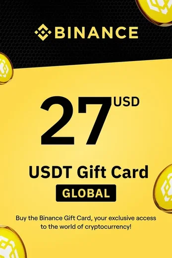 Binance $27 USD in Tether (USDT) Crypto Voucher gallery image 2