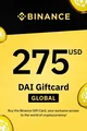 Binance $275 USD in Dai (DAI) Crypto Voucher thumb 2