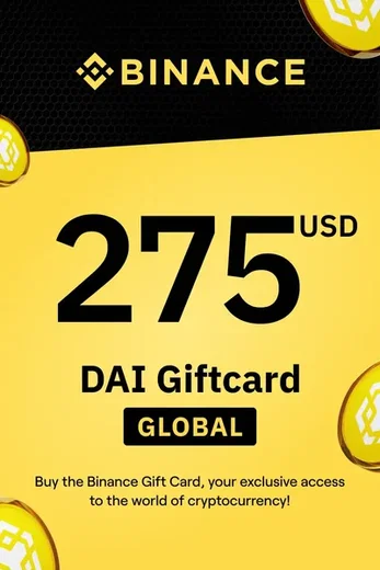 Binance $275 USD in Dai (DAI) Crypto Voucher gallery image 2