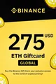 Binance $275 USD in Ethereum (ETH) Crypto Voucher thumb 2
