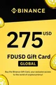 Binance $275 USD in First Digital USD (FDUSD) Crypto Voucher thumb 2