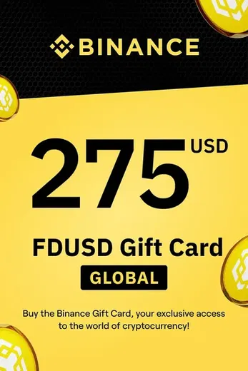 Binance $275 USD in First Digital USD (FDUSD) Crypto Voucher gallery image 2