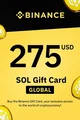 Binance $275 USD in Solana (SOL) Crypto Voucher thumb 2