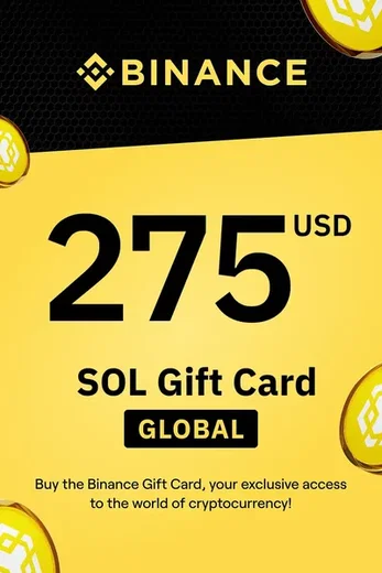 Binance $275 USD in Solana (SOL) Crypto Voucher gallery image 2
