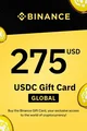Binance $275 USD in USD Coin (USDC) Crypto Voucher thumb 1