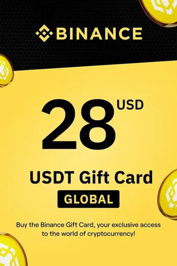 Binance $28 USD in Tether (USDT) Crypto Voucher gallery image 2