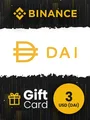 Binance $3 USD in Dai (DAI) Crypto Voucher thumb 2
