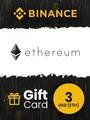 Binance $3 USD in Ethereum (ETH) Crypto Voucher thumb 2