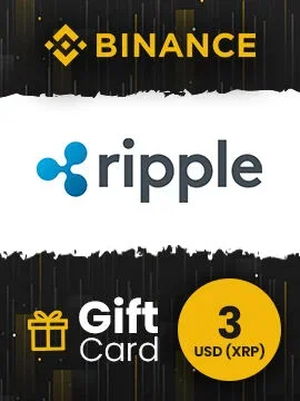 Binance $3 USD in Ripple (XRP) Crypto Voucher gallery image 2