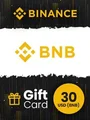 Binance $30 USD in Binance Coin (BNB) Crypto Voucher thumb 2