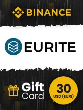 Binance $30 USD in Euro Coin (EURI) Crypto Voucher