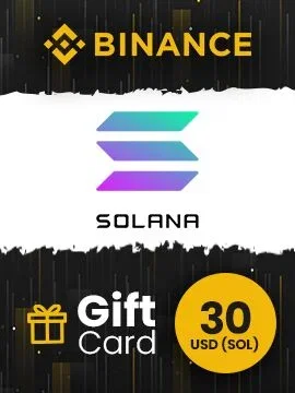 Binance $30 USD in Solana (SOL) Crypto Voucher gallery image 2