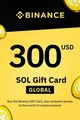 Binance $300 USD in Solana (SOL) Crypto Voucher thumb 2