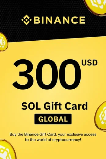 Binance $300 USD in Solana (SOL) Crypto Voucher gallery image 2