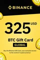 Binance $325 USD in Bitcoin (BTC) Crypto Voucher thumb 2