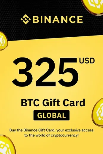Binance $325 USD in Bitcoin (BTC) Crypto Voucher gallery image 2