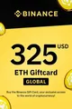 Binance $325 USD in Ethereum (ETH) Crypto Voucher thumb 2