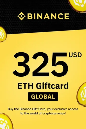 Binance $325 USD in Ethereum (ETH) Crypto Voucher gallery image 2