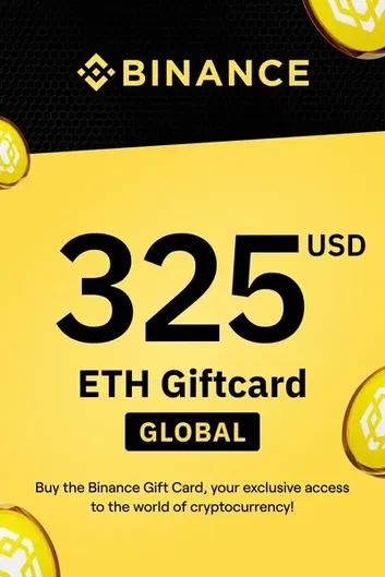 Binance $325 USD in Ethereum (ETH) Crypto Voucher
