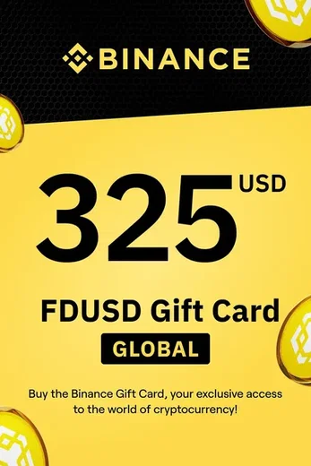 Binance $325 USD in First Digital USD (FDUSD) Crypto Voucher gallery image 2