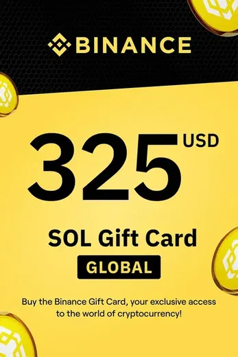 Binance $325 USD in Solana (SOL) Crypto Voucher gallery image 2