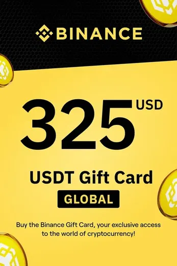 Binance $325 USD in Tether (USDT) Crypto Voucher gallery image 2
