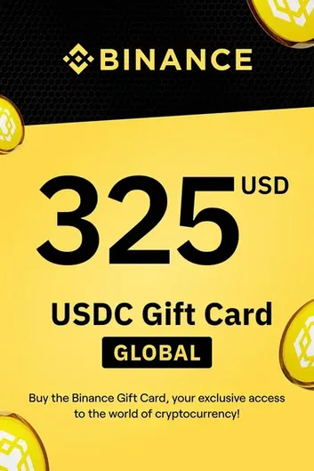 Binance $325 USD in USD Coin (USDC) Crypto Voucher