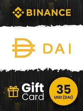 Binance $35 USD in Dai (DAI) Crypto Voucher gallery image 2