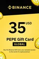 Binance $35 USD in Pepe (PEPE) Crypto Voucher thumb 1