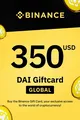 Binance $350 USD in Dai (DAI) Crypto Voucher thumb 2