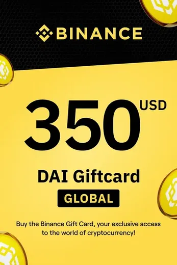 Binance $350 USD in Dai (DAI) Crypto Voucher gallery image 2