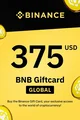Binance $375 USD in Binance Coin (BNB) Crypto Voucher thumb 2
